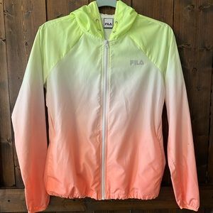 Fila Neon Sherbet Windbreaker